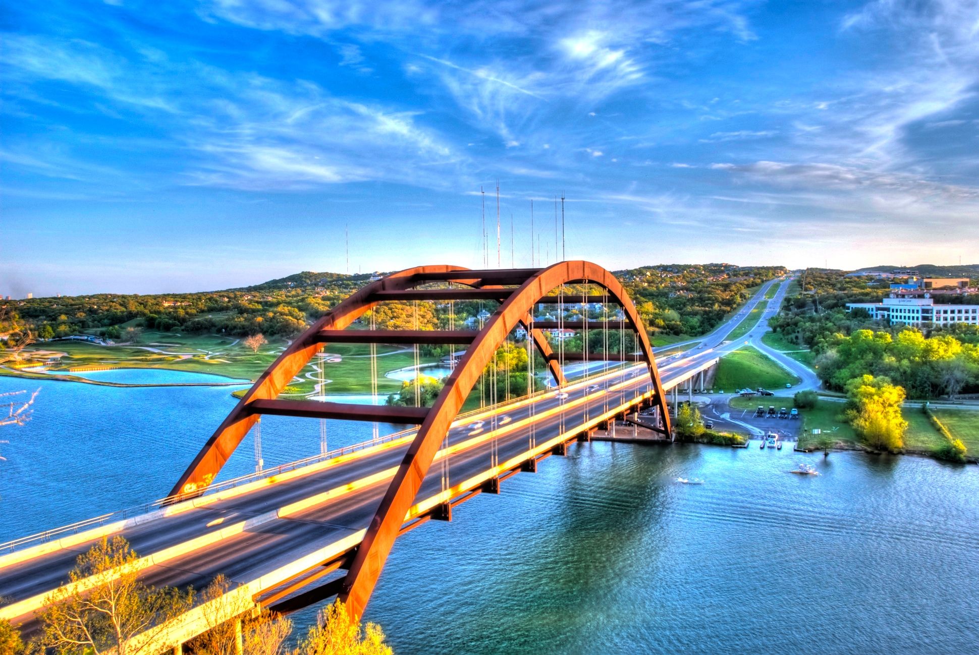 Austin, Texas 360 Bridge